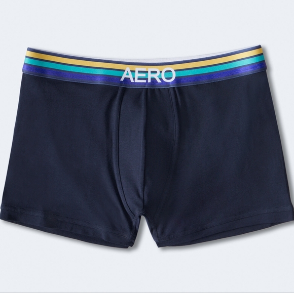 Aeropostale Men's Knit Boxer Trunk Underwear New Size Medium - Picture 1 of 2